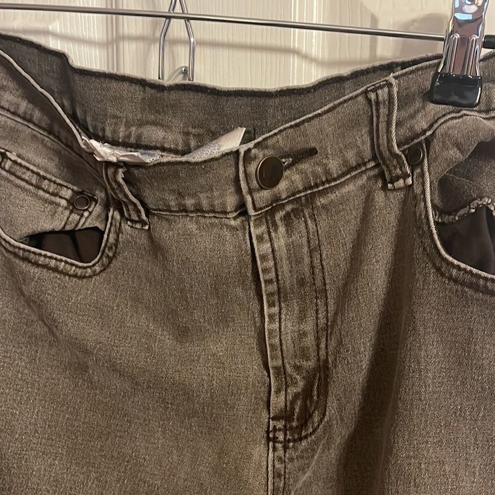 Diane Gilman Jeans Size 6 - Picture 3 of 7